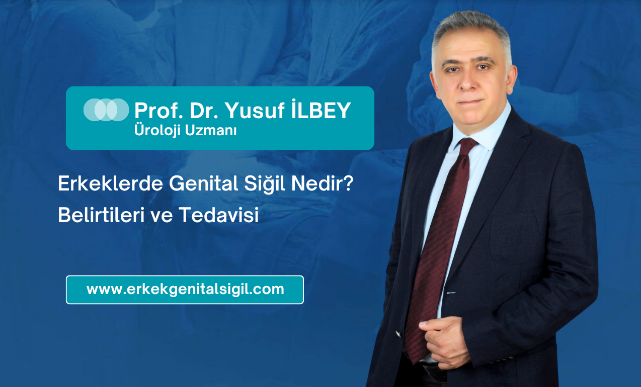 Erkeklerde genital siğil