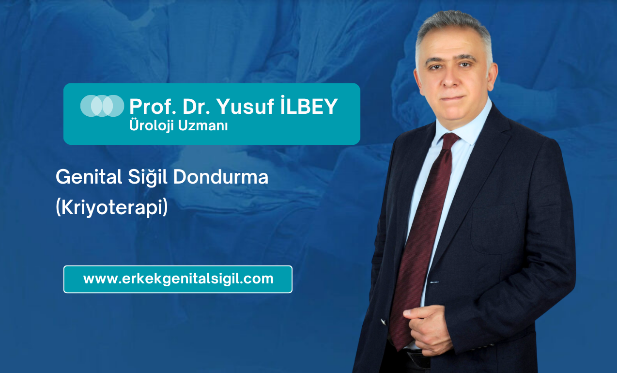 Genital Siğil Dondurma (Kriyoterapi)